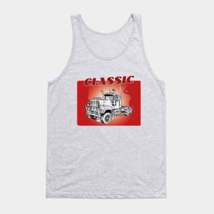 Mack truck design Tank Top